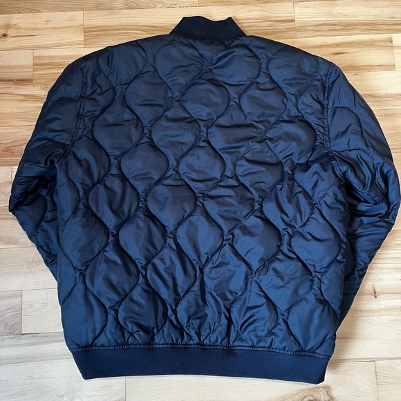 Frank And Oak - Men’s Quilted Bomber - Size M - Picture 2 of 4